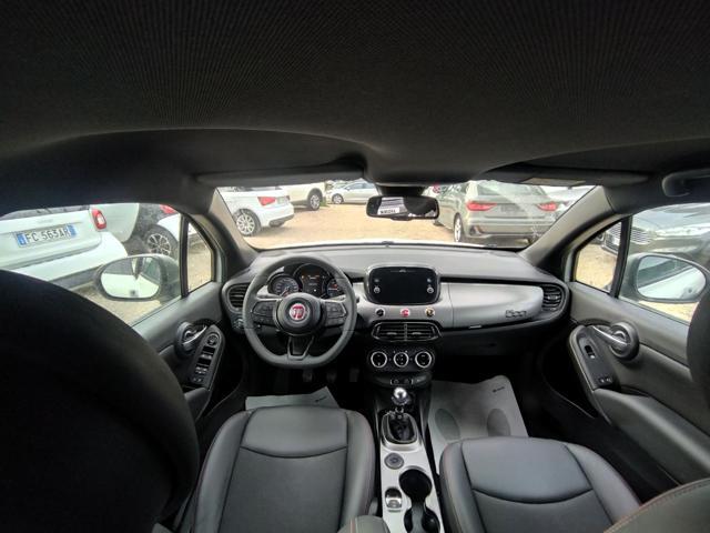 FIAT 500X 1.6Mjt 130cv SPORT Android/Carplay Bluetooth