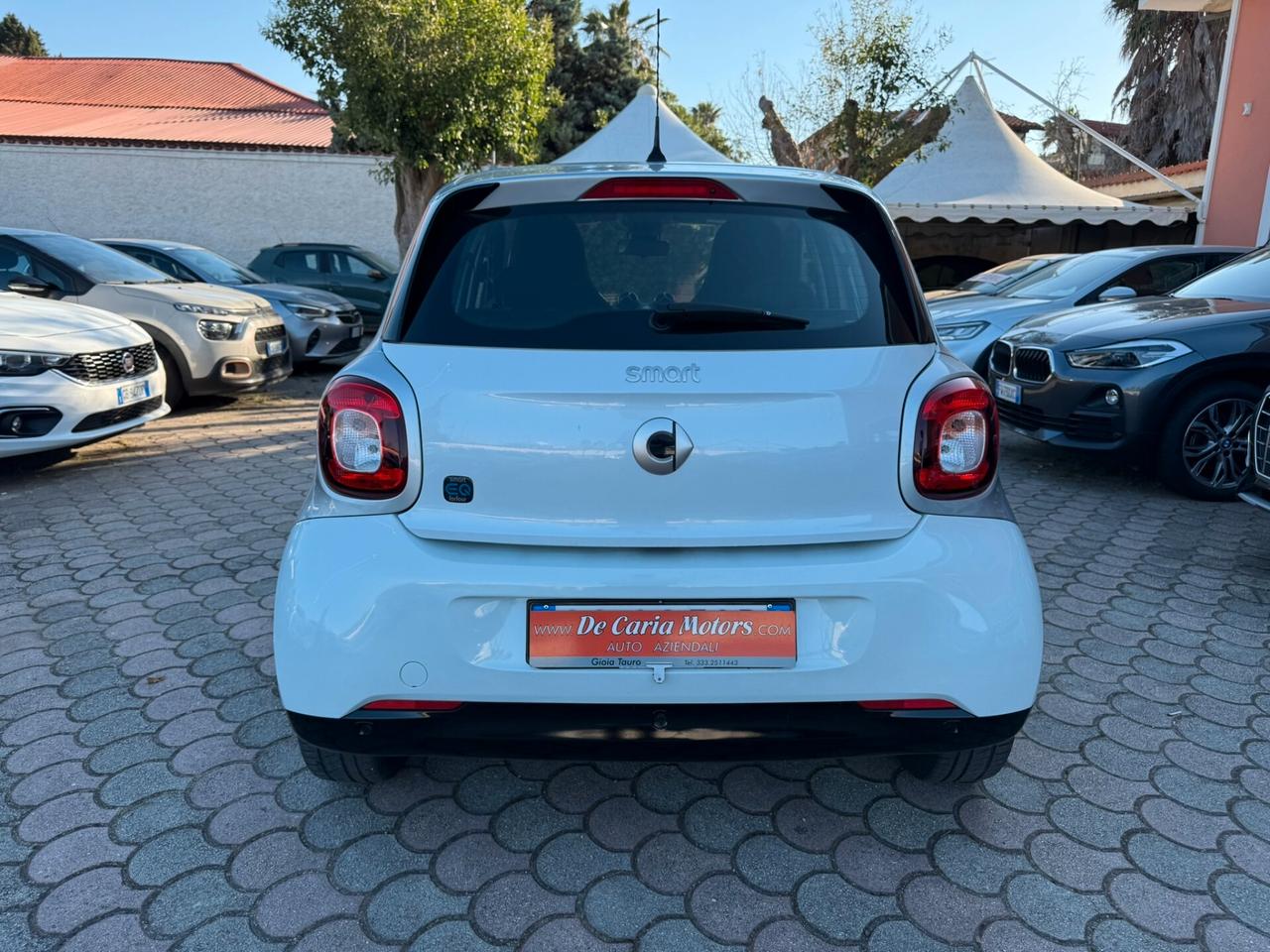 Smart ForFour Electric 41KW Passion - 2021