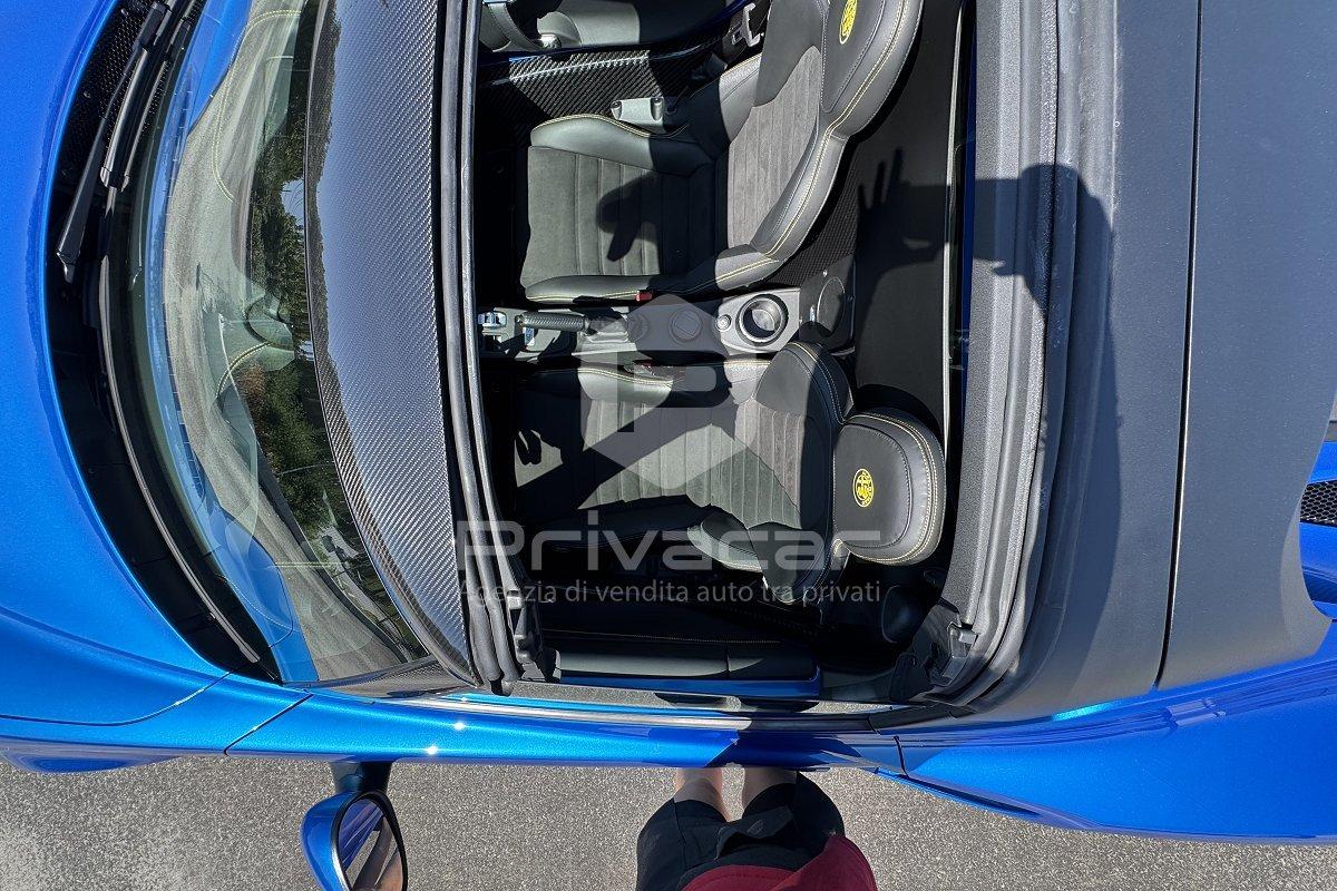ALFA ROMEO 4C 1750 TBi Spider Italia