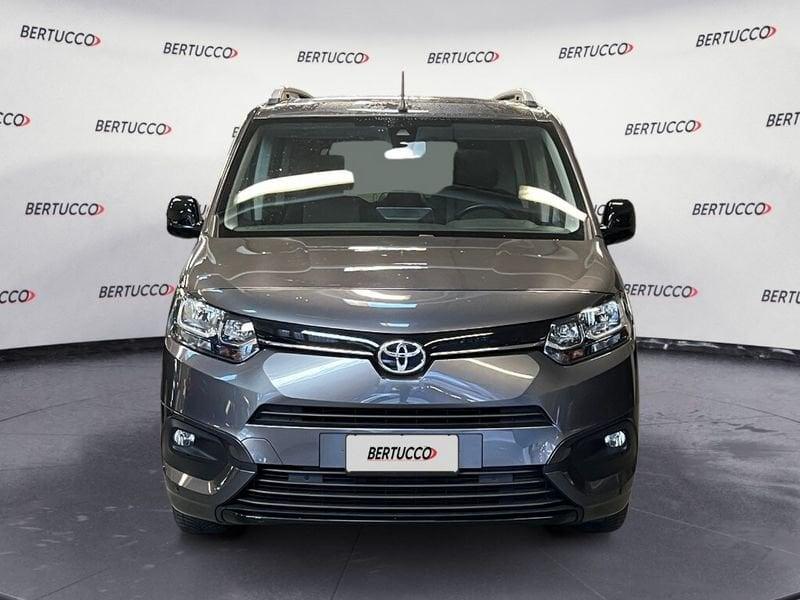 Toyota Proace City Verso 1.2 130 CV S&S Short A/T Luxury