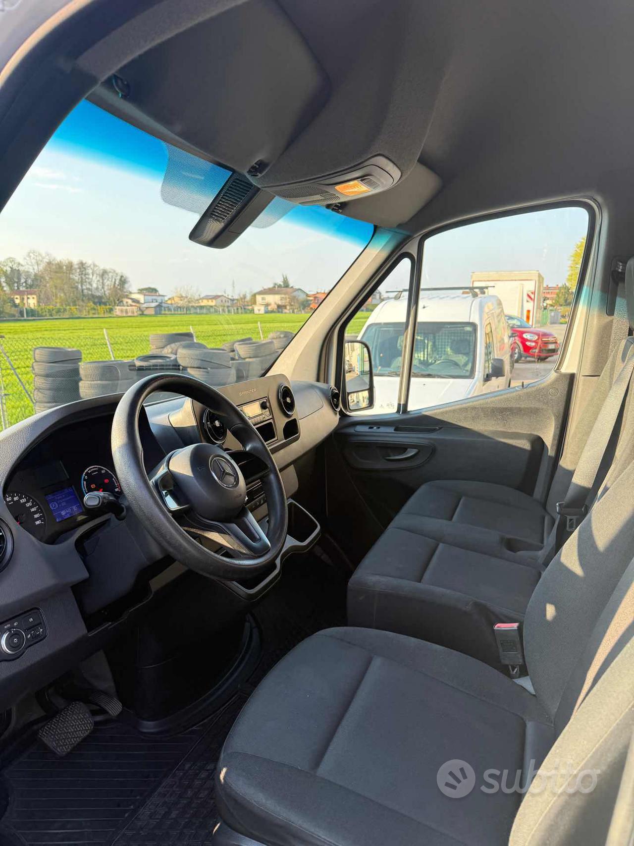 MERCEDES-BENZ Sprinter eSprinter 3 batterie 47kw