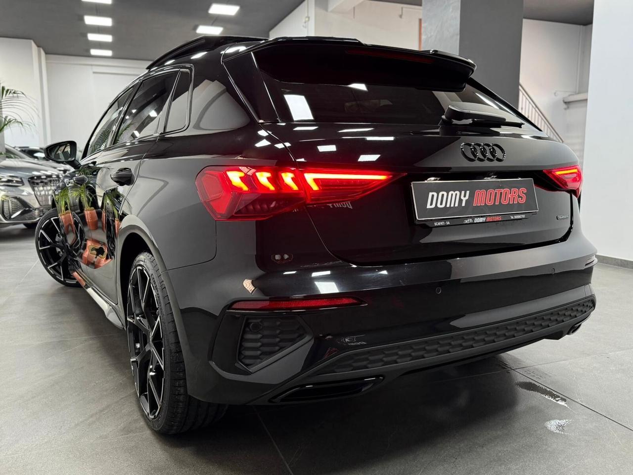 Audi A3 SPORTBACK 40 TDI QUATTRO S-TRONIC S-LINE