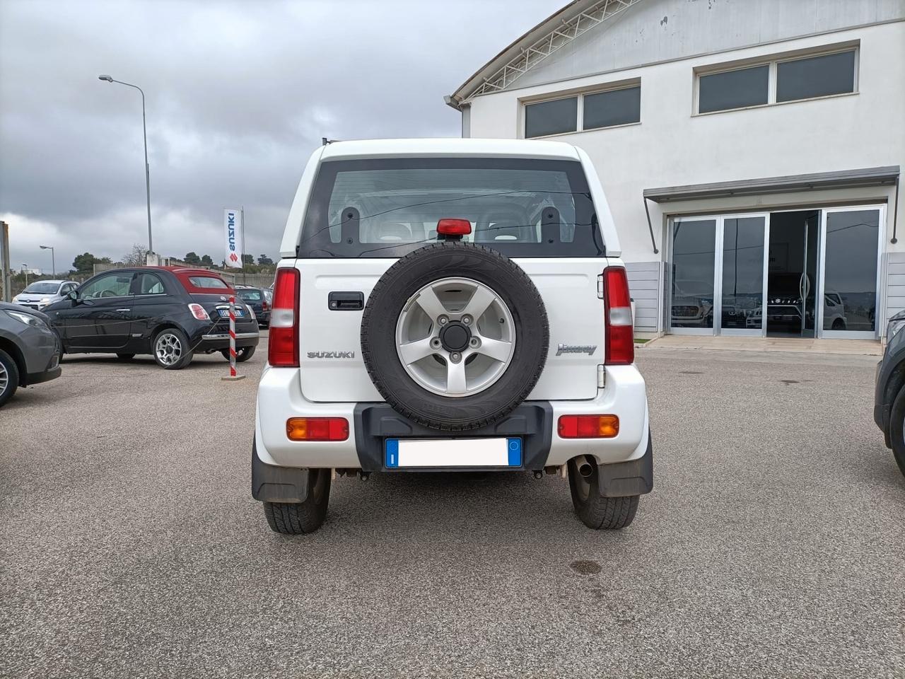 Suzuki Jimny 4WD 1.3 gpl