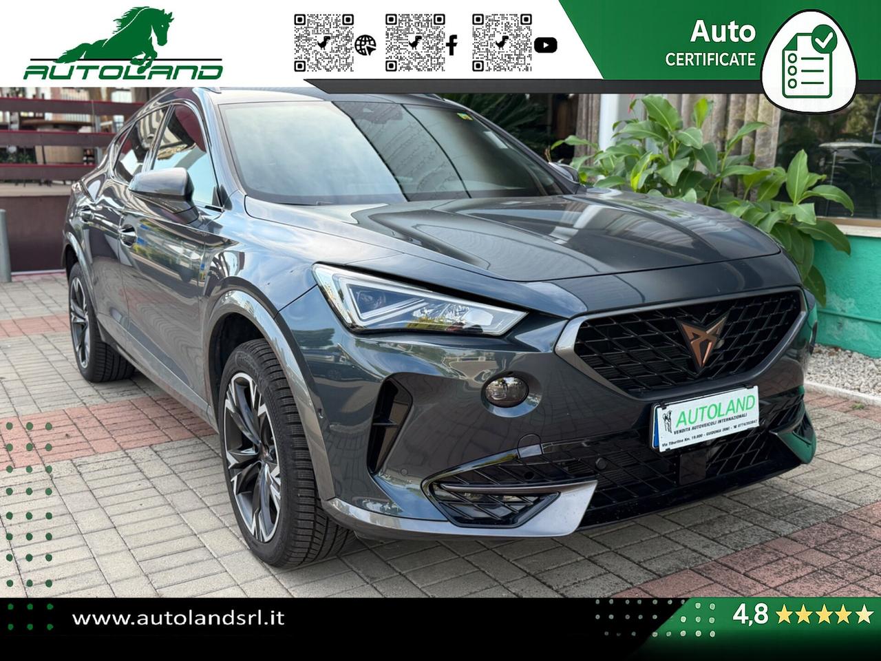 Cupra Formentor 2.0 TDI 4Drive 150cv iva det UNIPRO