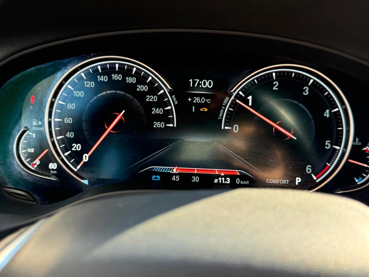 Bmw X3 2019 xDrive20d LUXURY AUTOMATICA