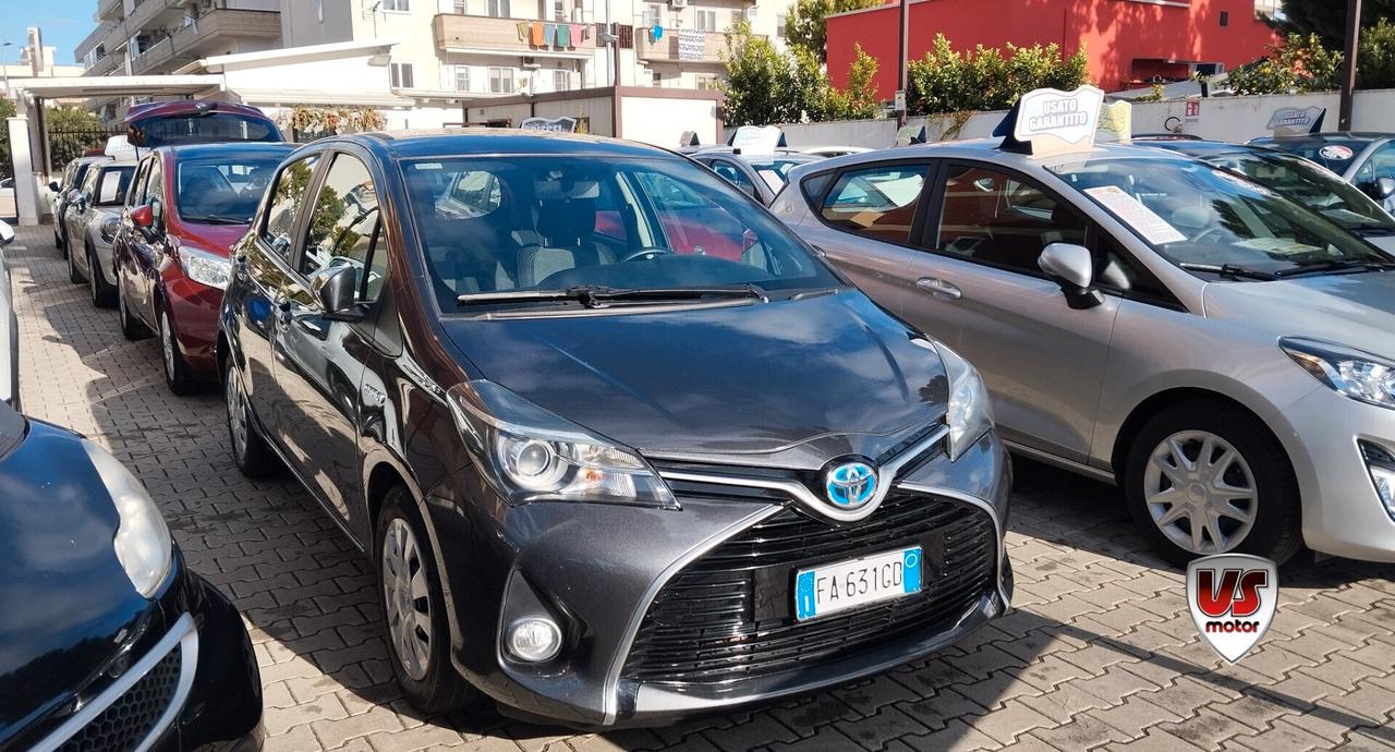 TOYOTA YARIS 1.5 Hybrid AUTO -GRANZIA FULL