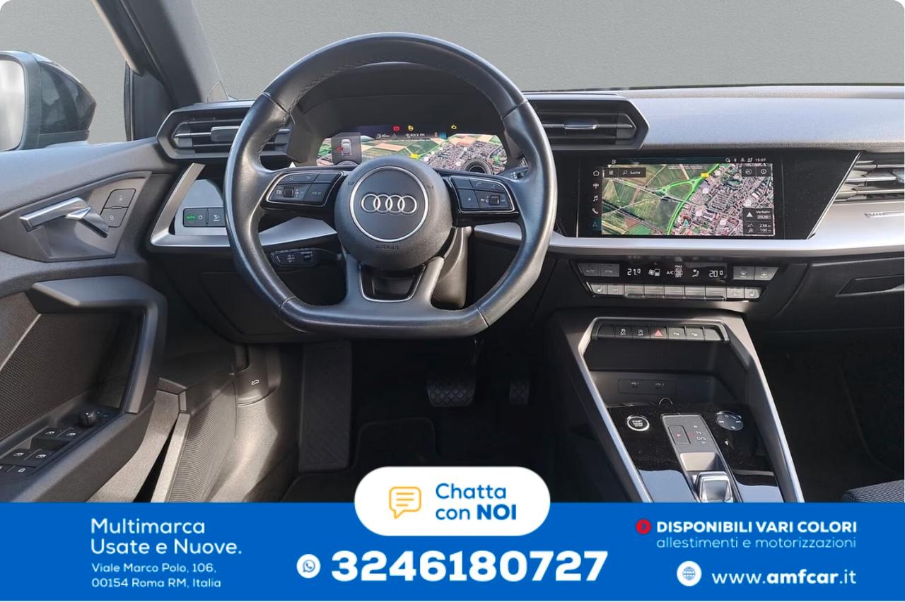 Audi A3 SPB 35 TFSI S tronic line edition