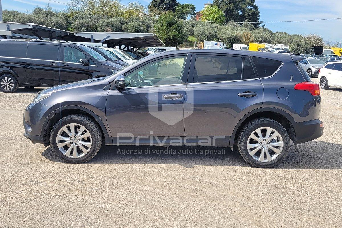 TOYOTA RAV4 2.2 D-CAT A/T 4WD Style