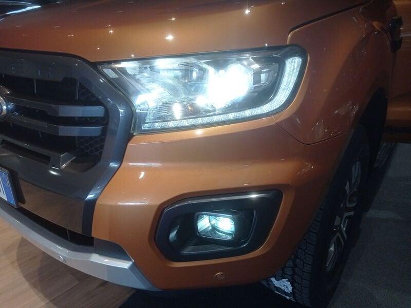 Ford Ranger 2.0 tdci double cab Wildtrak 170cv AUTOCARRO