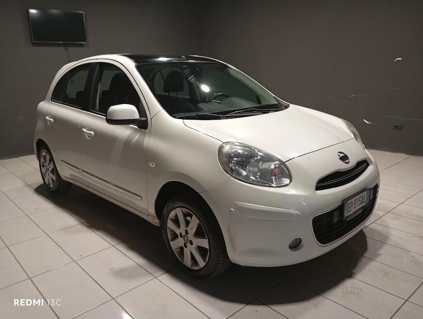 NISSAN MICRA DEL 2013 BENZINA 70.000 KM FULL OPTIONAL