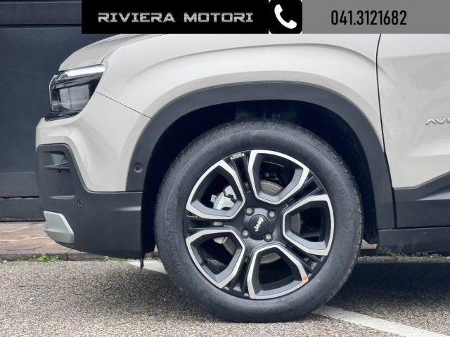JEEP Avenger 1.2 Turbo 100 CV Summit con tetto apribile