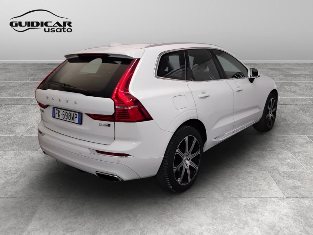 VOLVO XC60 II 2018 - XC60 2.0 d4 Inscription awd geartronic