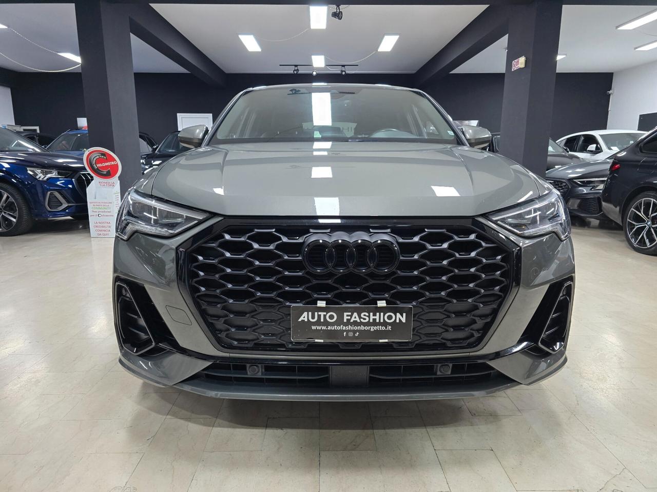 Audi Q3 SPB 35 TDI S tronic line