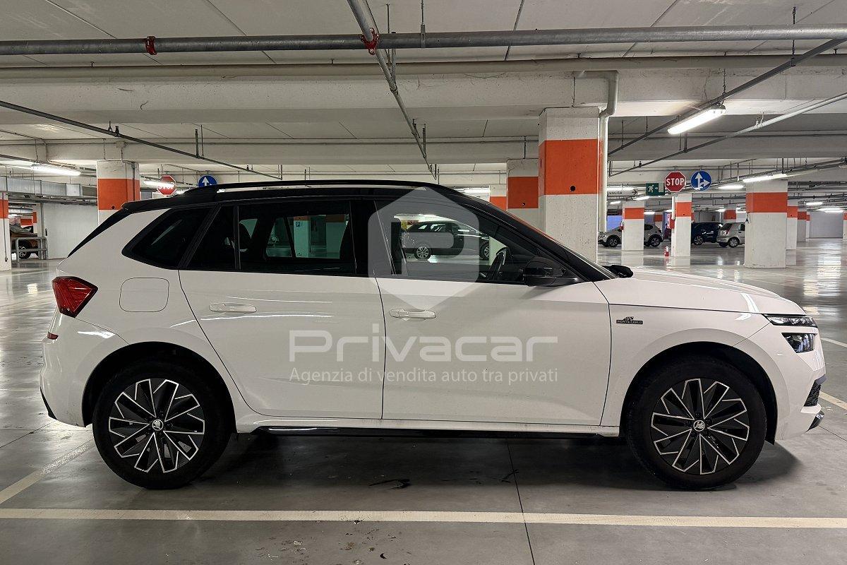SKODA Kamiq 1.0 TSI 110 CV DSG Monte Carlo