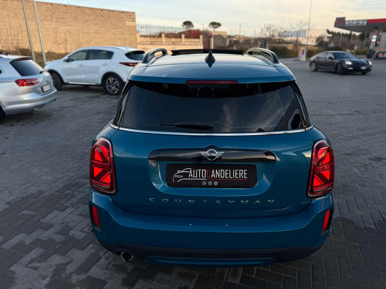 Mini Cooper D Countryman Mini 2.0 Cooper D Hype Countryman Automatica/TETTO/NAVI/BELLA