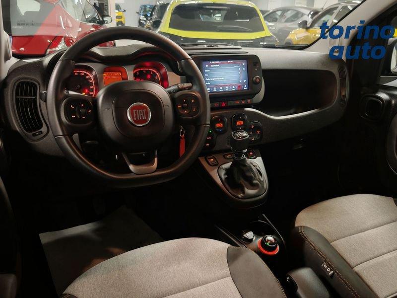FIAT Panda Cross Panda Cross 0.9 TwinAir Turbo S&S 4x4