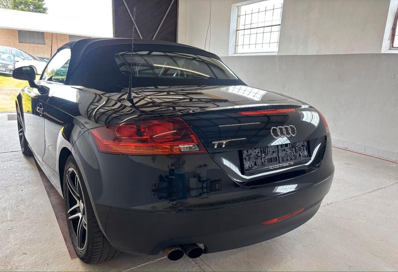 Audi TT Roadster 2.0 TFSI Pelle-Navi-Clima