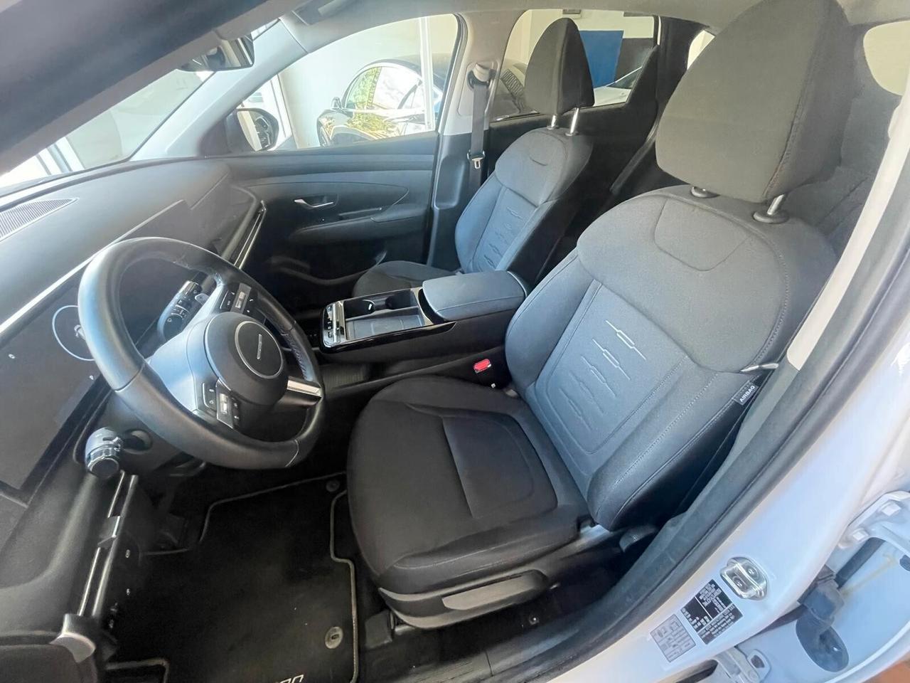 Hyundai Tucson 1.6 CRDI 48V DCT Business