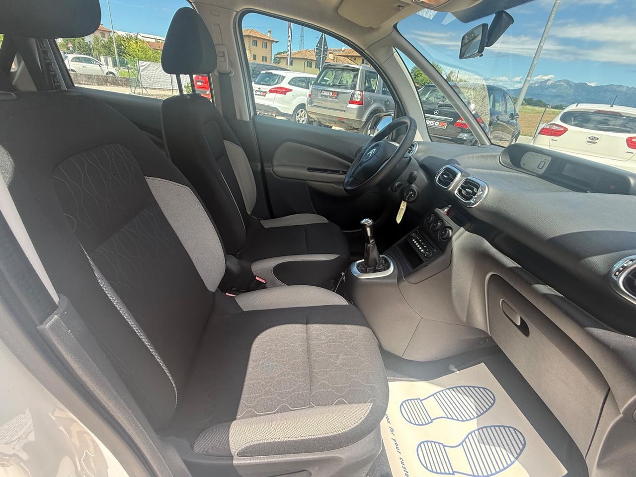Citroen C3 Picasso 1.6 HDi 90 Exclusive