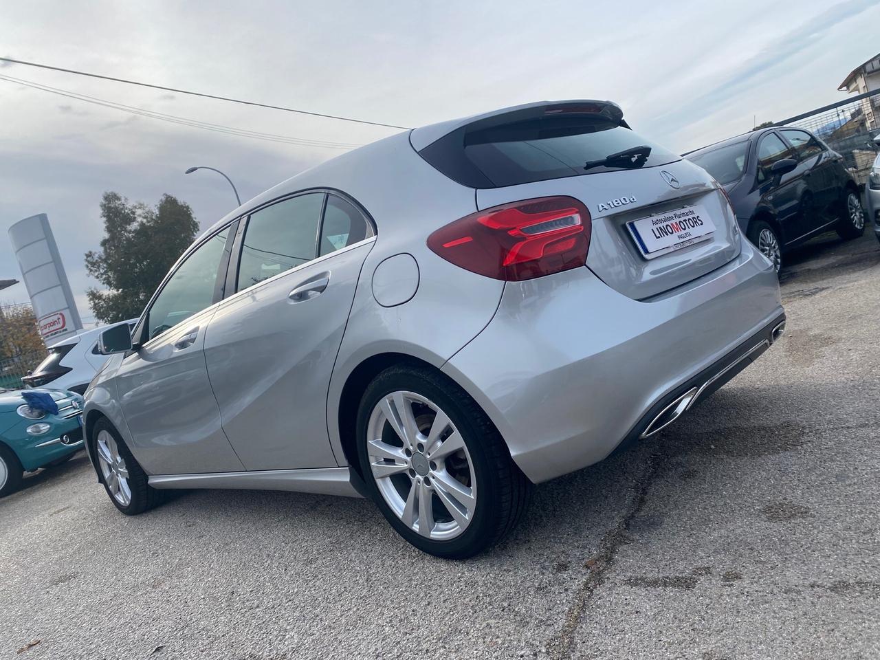 Mercedes-benz A 180 d Automatic Sport 116cv