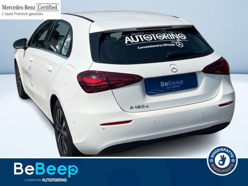 Mercedes-Benz Classe A A 180 D ADVANCED AUTO