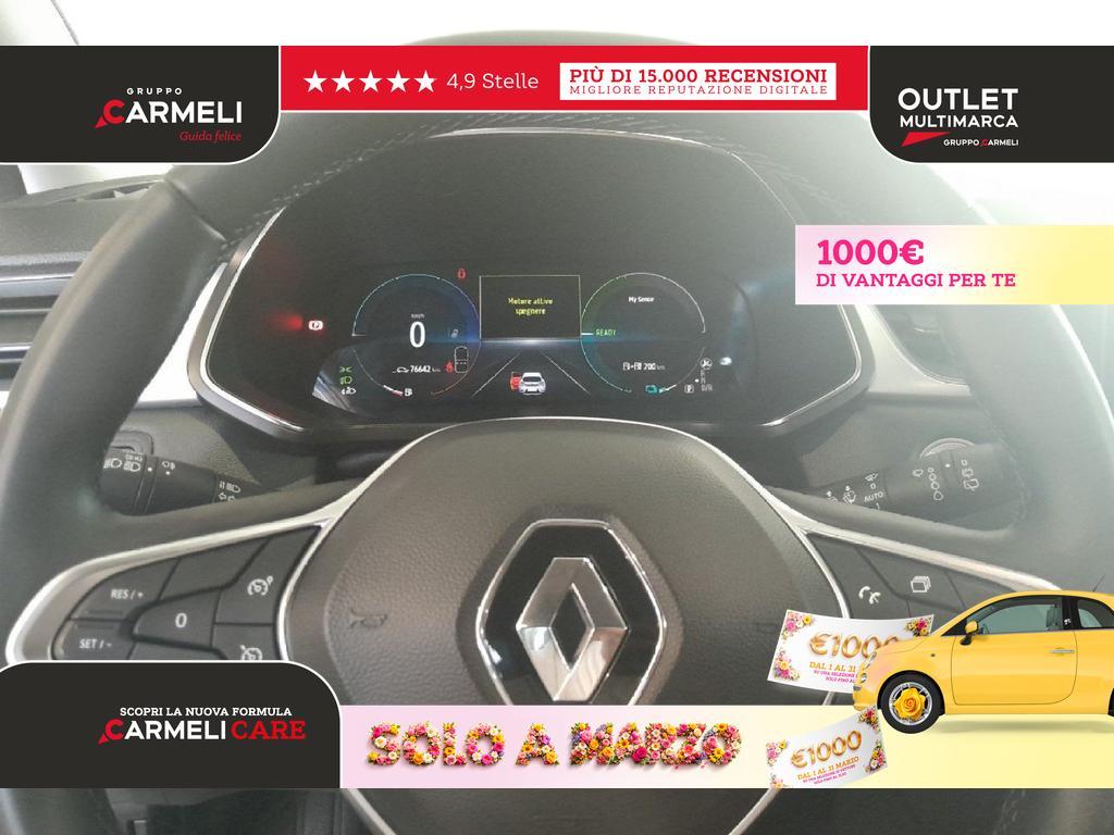 Renault Captur 1.6 Plug-in Hybrid Intens E-Tech Auto