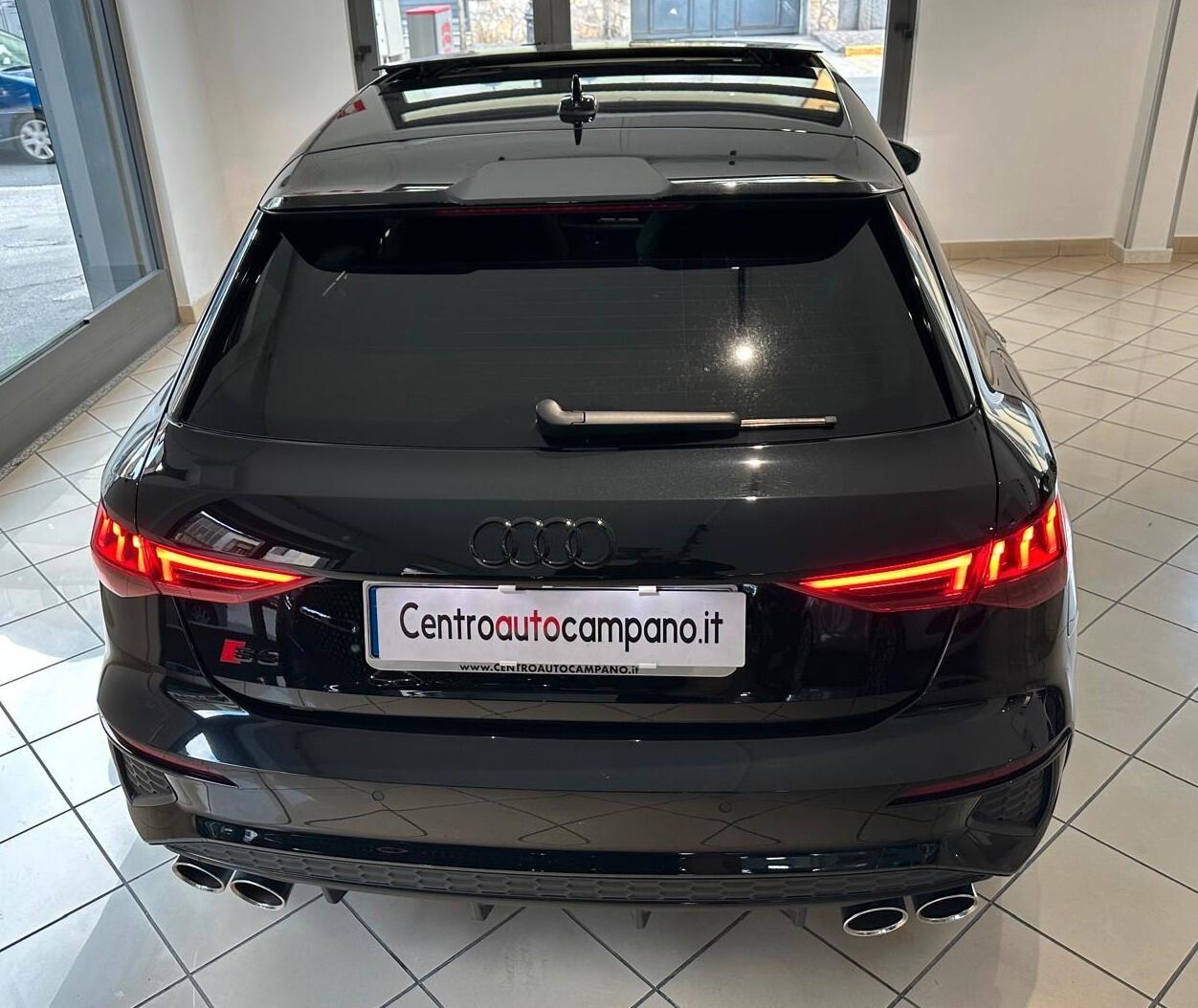 Audi S3 A3 IV 2020 Sportback 2.0 tfsi quattro s-tronic
