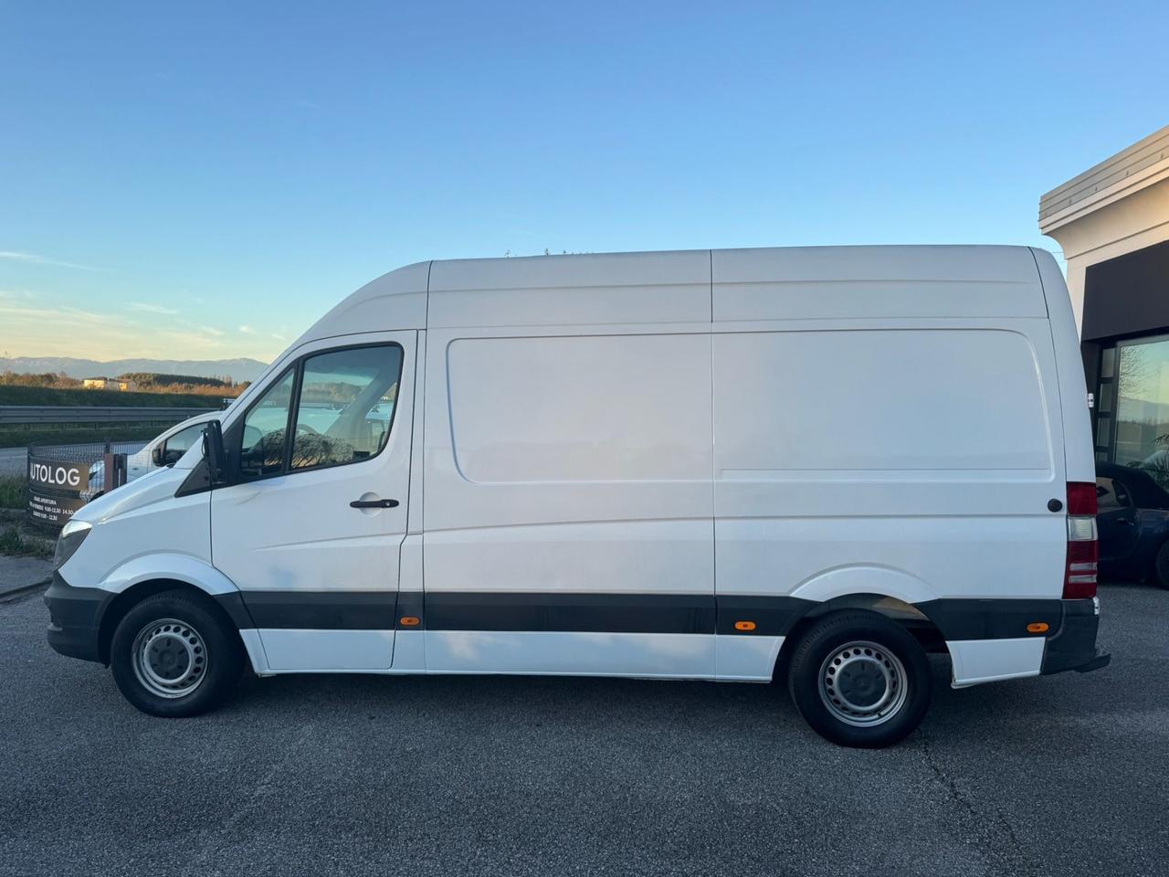 Mercedes-benz Sprinter F37/33 311 CDI RWD TN Furgone