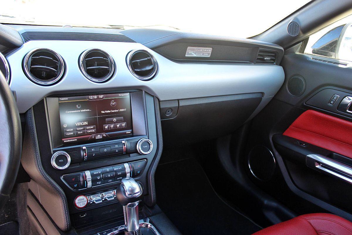 FORD - Mustang - Convertible 2.3 EcoBoost aut. Bullitt