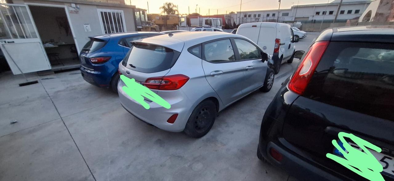 2018 Ford Fiesta 1.5 TDCi 5 porte Plus