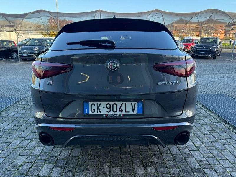 Alfa Romeo Stelvio Stelvio 2.2 Turbodiesel 210 CV AT8 Q4 Veloce