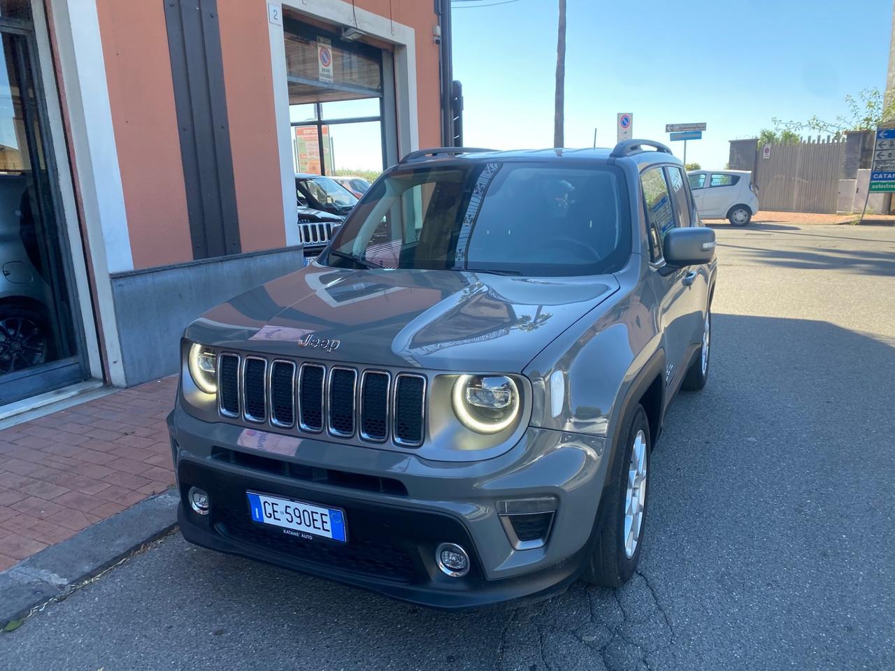 Jeep Renegade 1.6 Mjt 130 CV Limited 2021