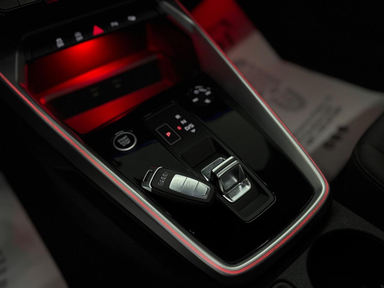 Audi A3 SPB 150Cv S-Tronic Identity Black Iva Esp