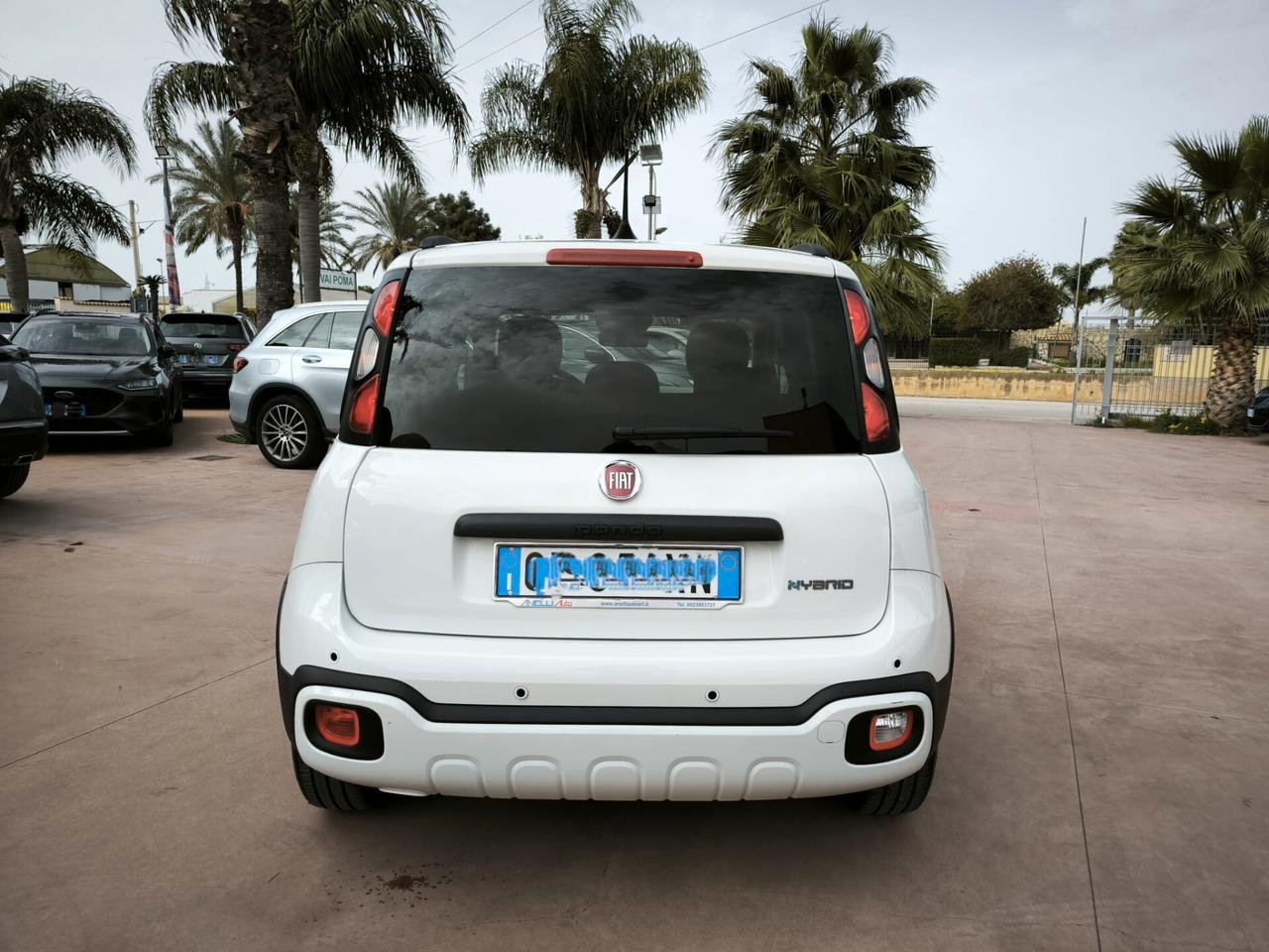 Fiat Panda 1.0 FireFly S&S Hybrid Pandina