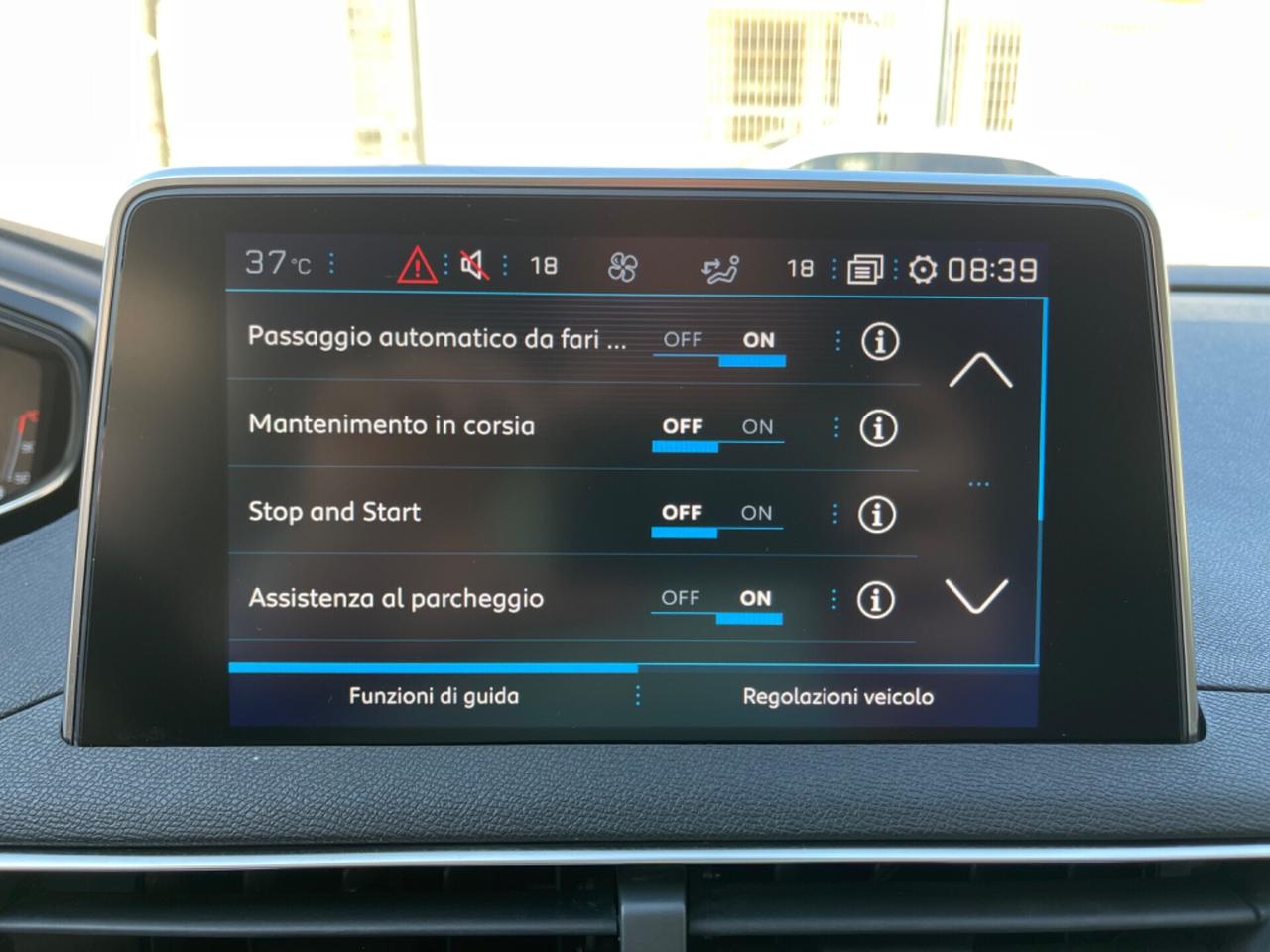 PEUGEOT 3008 ALLURE 1.6 EAT6 120CV Navy LED 2017