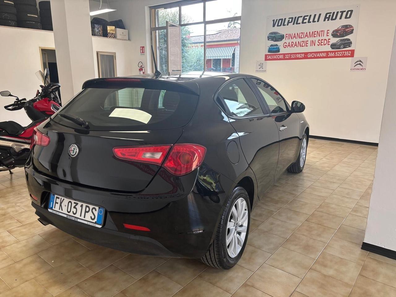 ALFA ROMEO GIULIETTA ANNO 2017 BZ ADATTA NEOPATENTATI KM 68 MILA