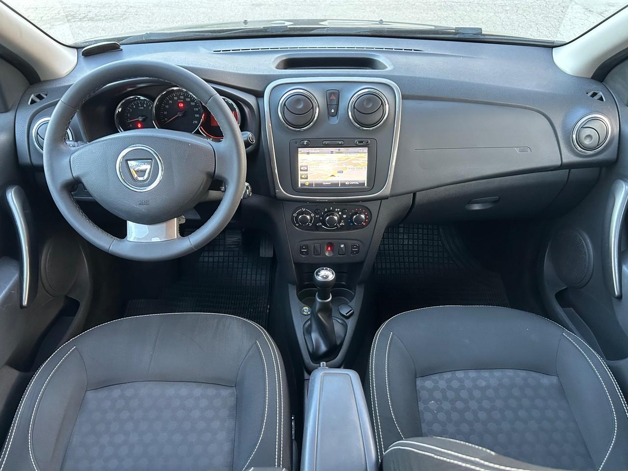Dacia Sandero Gpl casa madre 1.2 benz 75 cv 2015