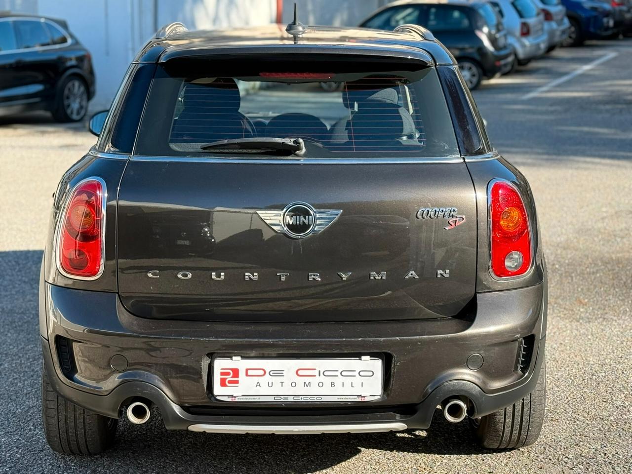 Mini 2.0 Cooper SD Countryman ALL4