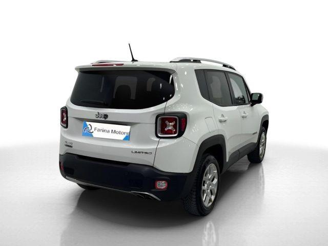 JEEP Renegade 2.0 Mjt 140CV 4WD Limited - Cruise/Lim - Sensori