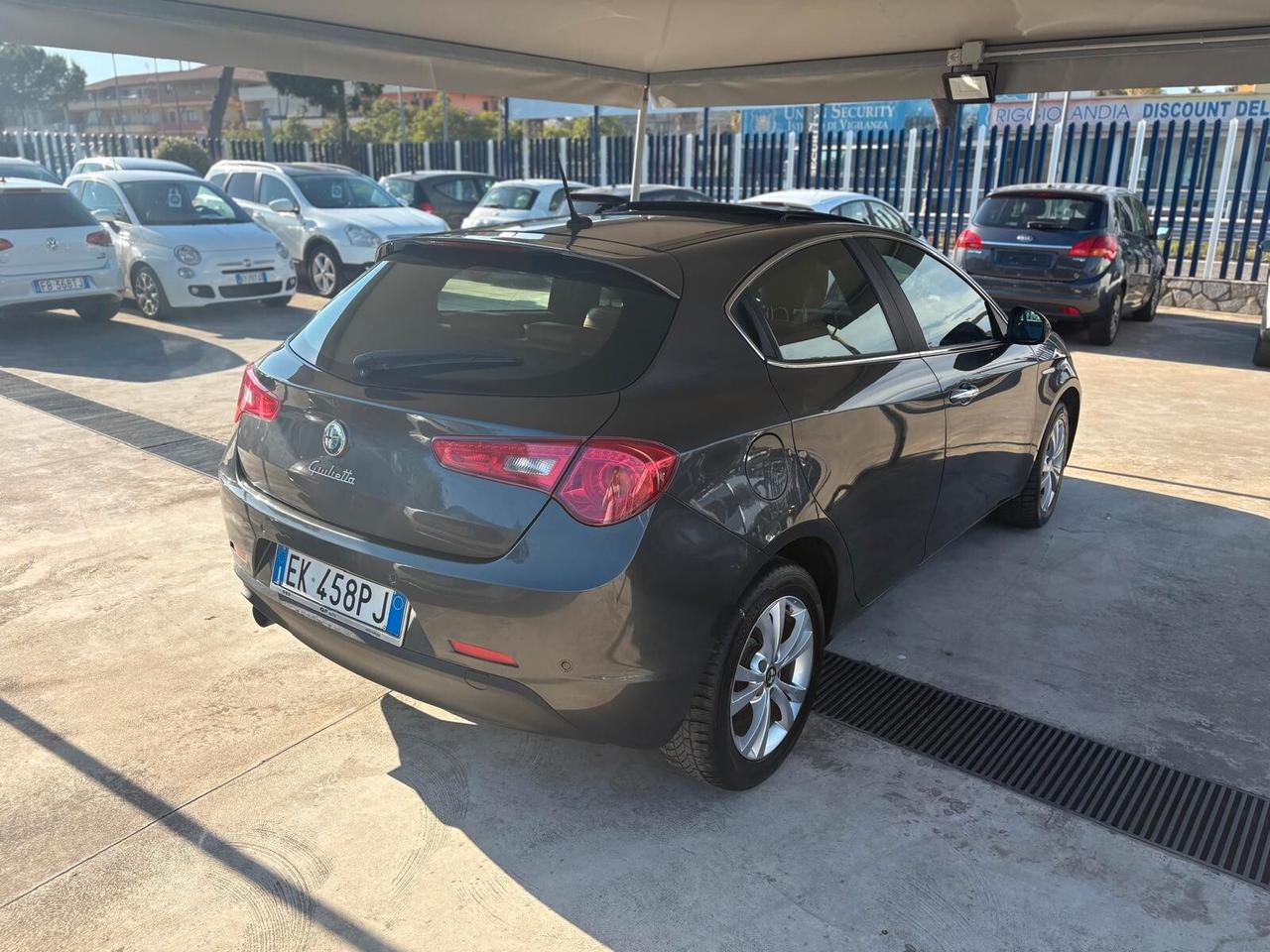 Alfa Romeo Giulietta 1.4 Turbo MultiAir Exclusive