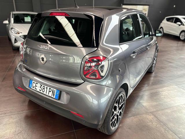 SMART ForFour EQ Racingrey (4,6kw)