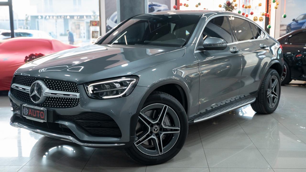 Mercedes-benz GLC 220 D COUPE 4 MATIC PREMIUM PLUS AMG NAVI XENO PELLE