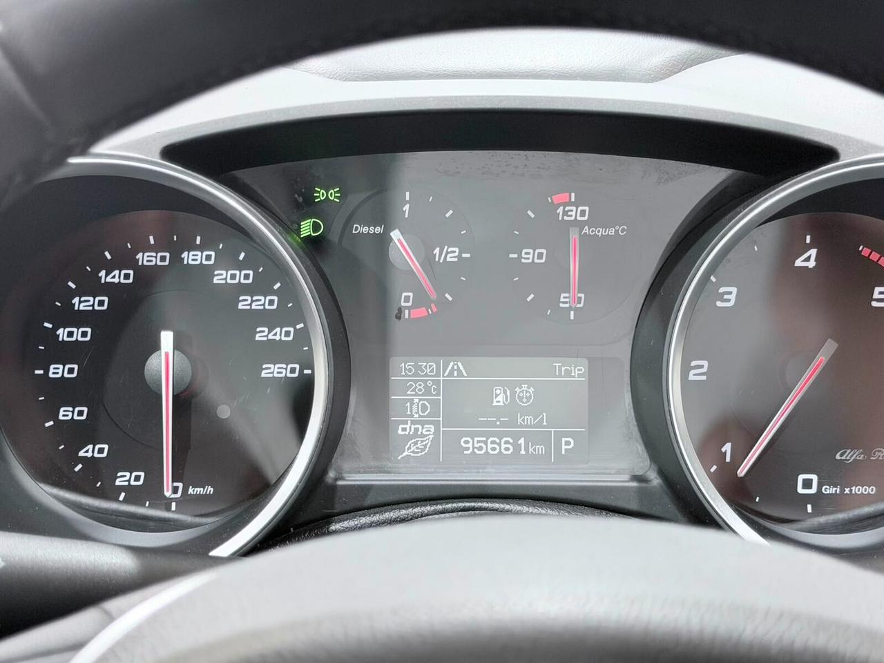 ALFA ROMEO GIULIETTA 1.6JTDm 120cv AUTOMATICA 2019