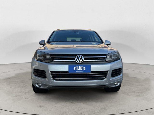VOLKSWAGEN Touareg 3.0 TDI tiptronic BlueMotion Technology GANCIO TRA