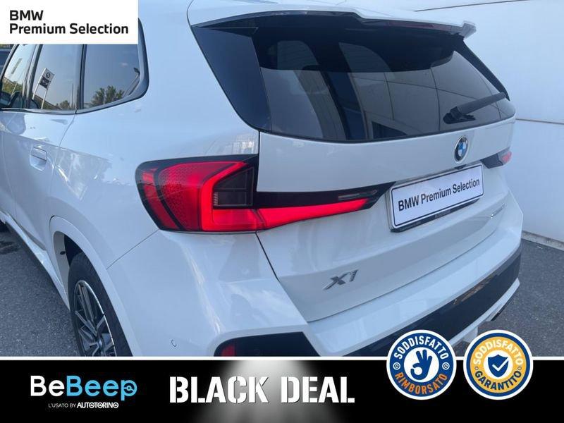 BMW X1 SDRIVE18I MSPORT AUTO