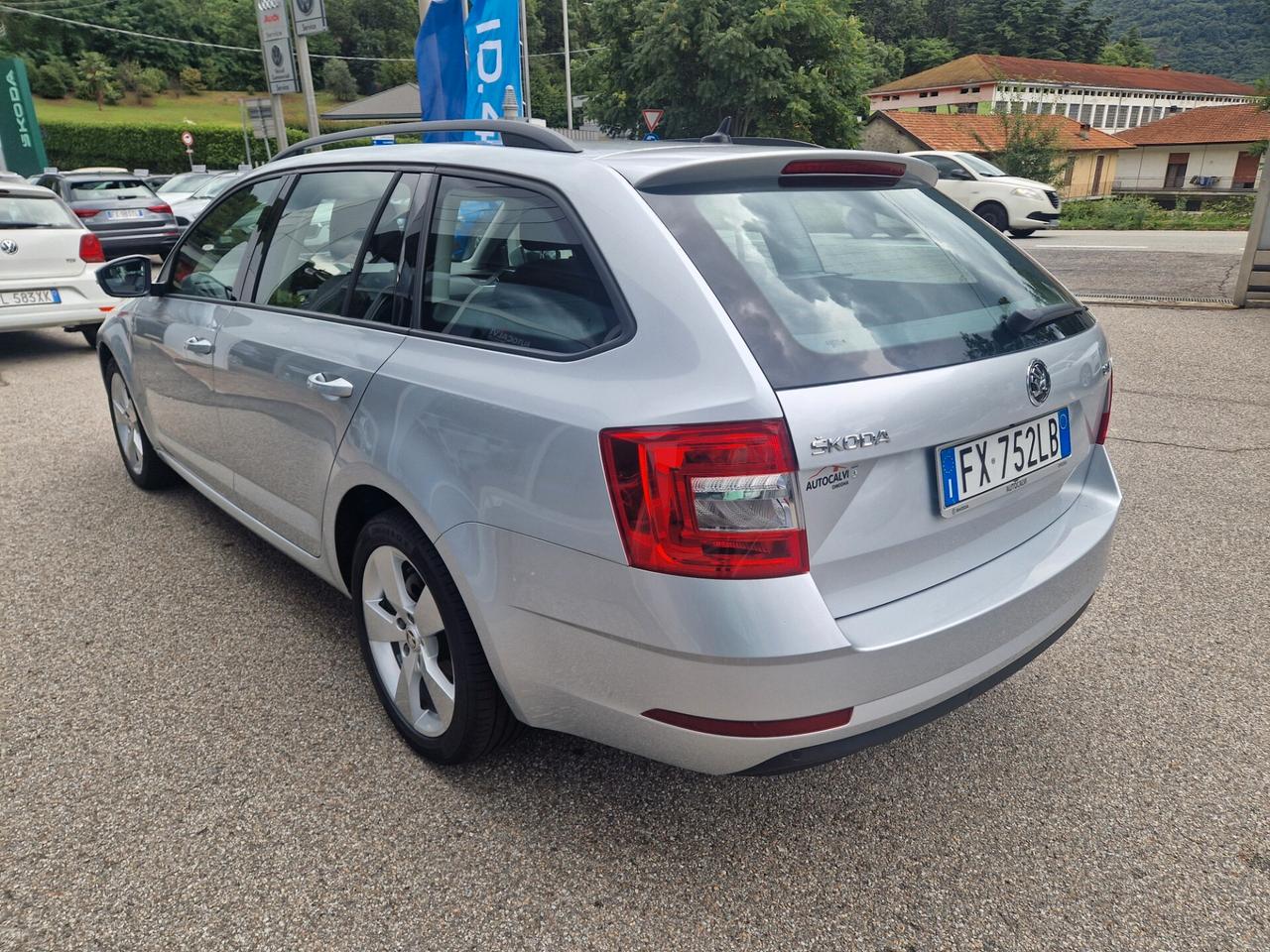 Skoda Octavia 1.6 TDI SCR 115 CV Wagon Executive