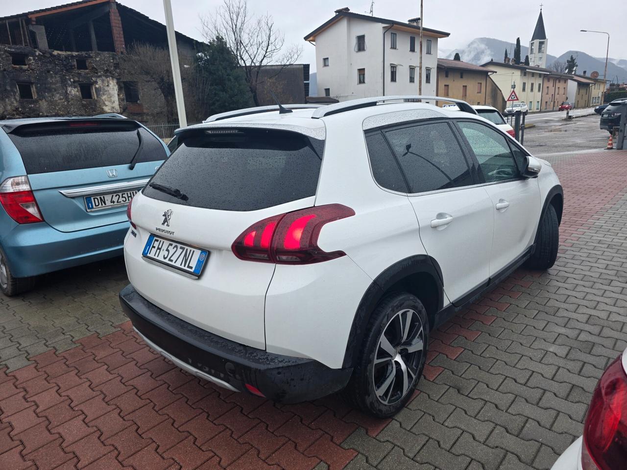Peugeot 2008 1.6D 120cv uniproprietario perfetta e garantita