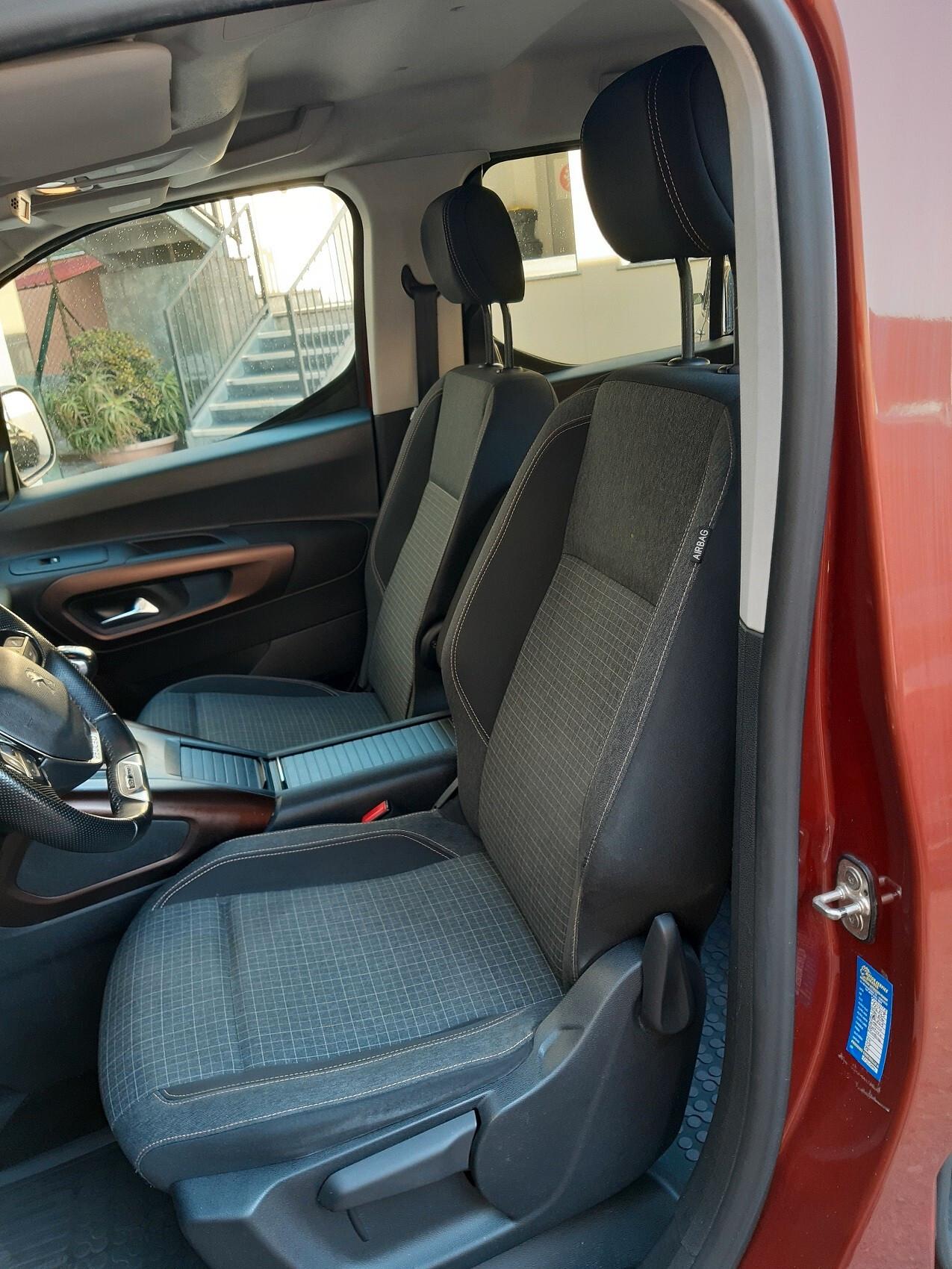 Peugeot Rifter BlueHDi 130 S&S GT Line Standard