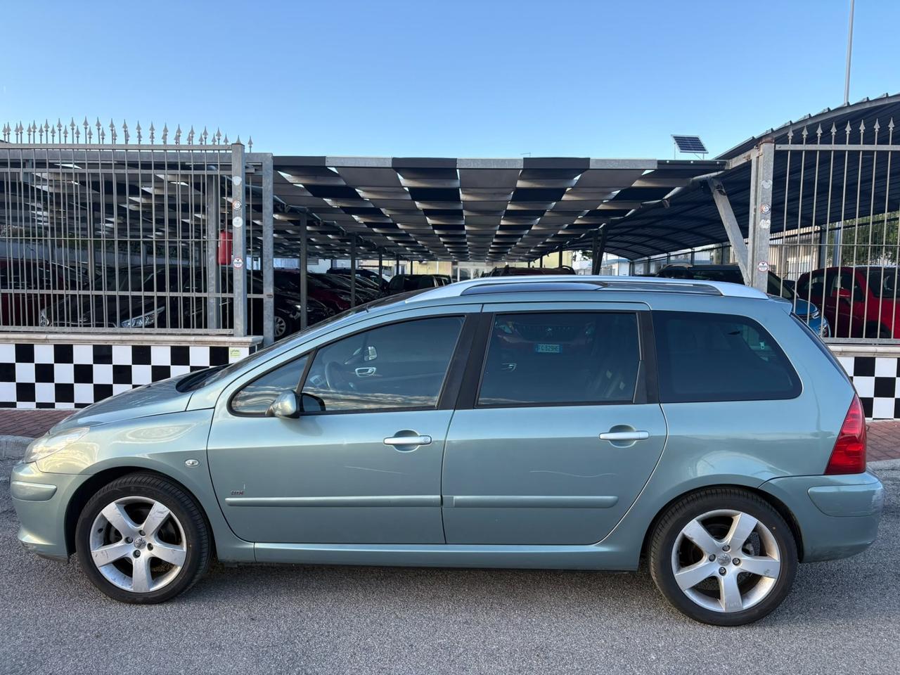 Peugeot 307 2.0 HDI SW Gancio 2006