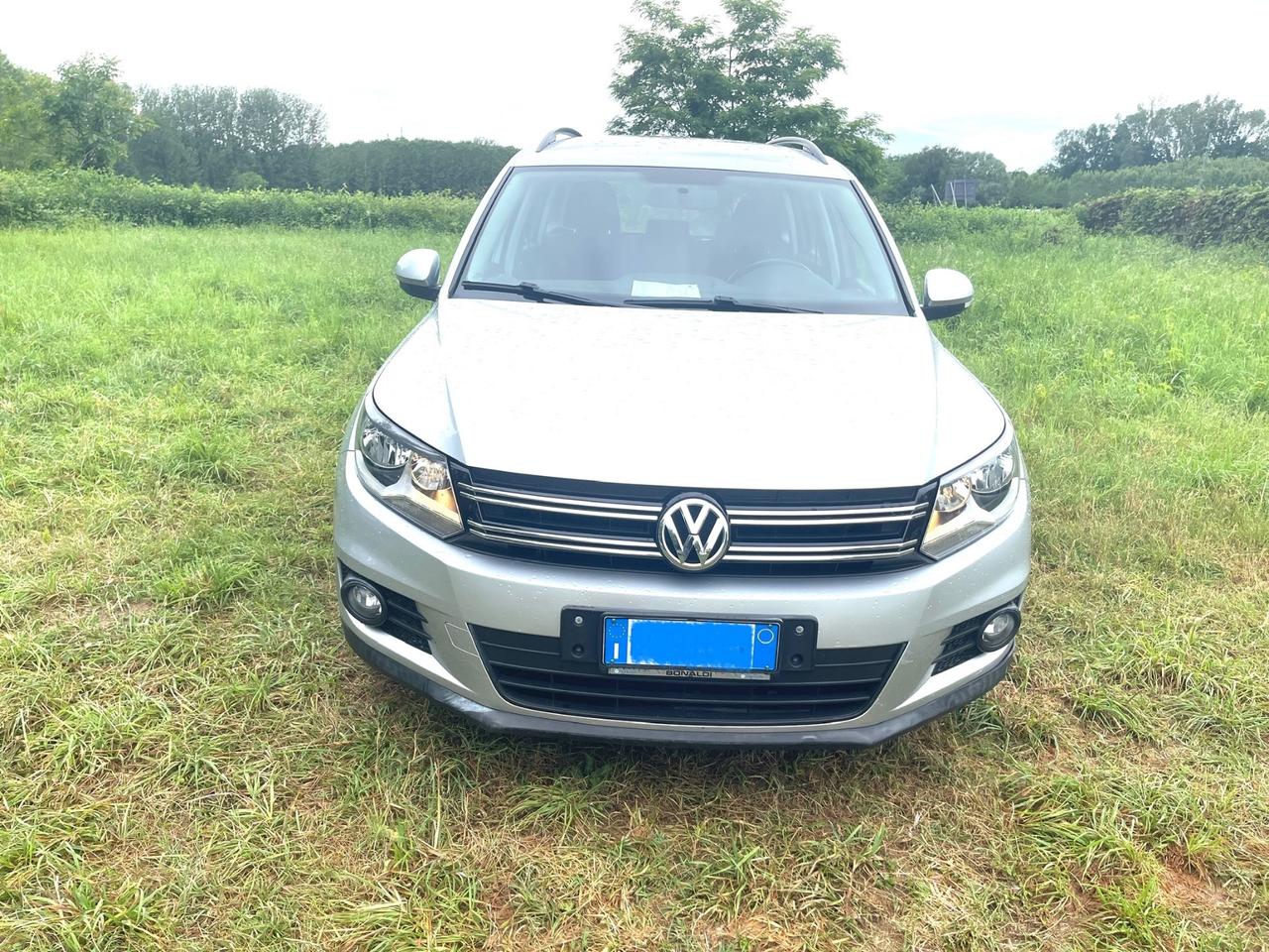 Volkswagen Tiguan 1.4 TSI 122 CV Trend & Fun BlueMotion Technology